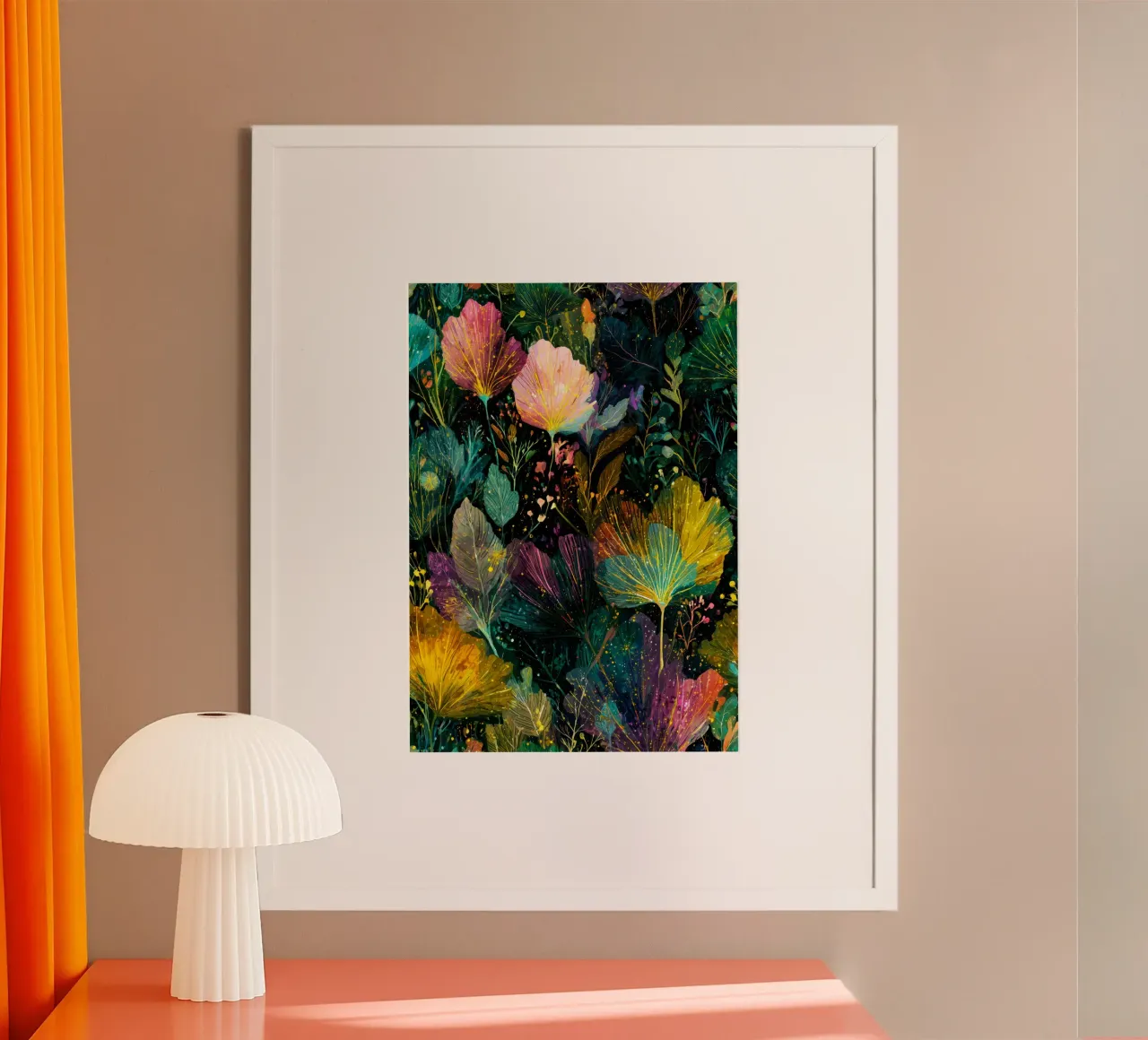 Foglie magiche poster da Justyna Jaszke JBJart