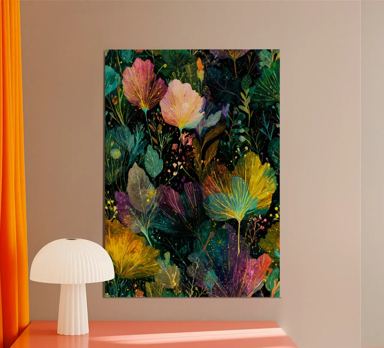 Foglie magiche poster da Justyna Jaszke JBJart