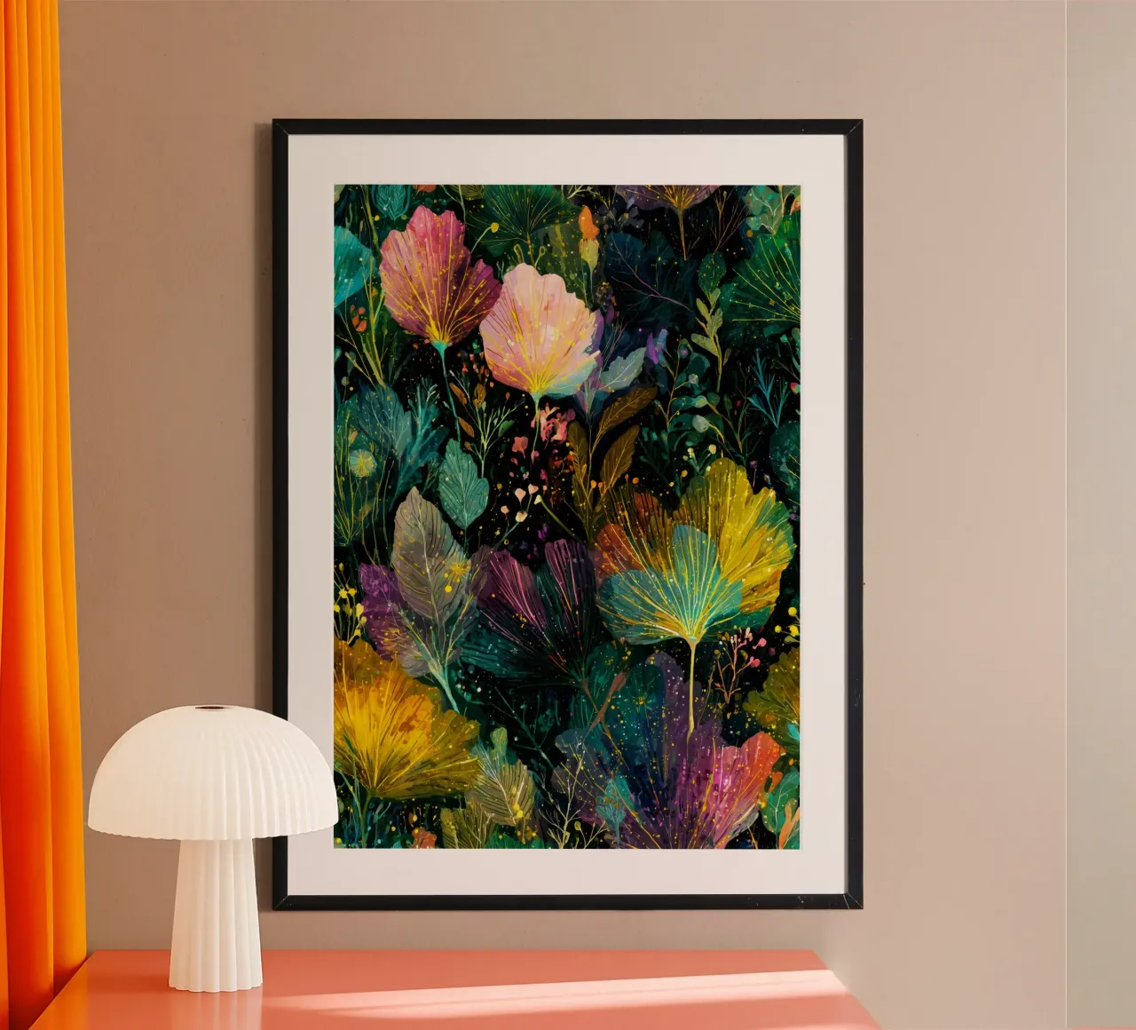 Foglie magiche poster da Justyna Jaszke JBJart