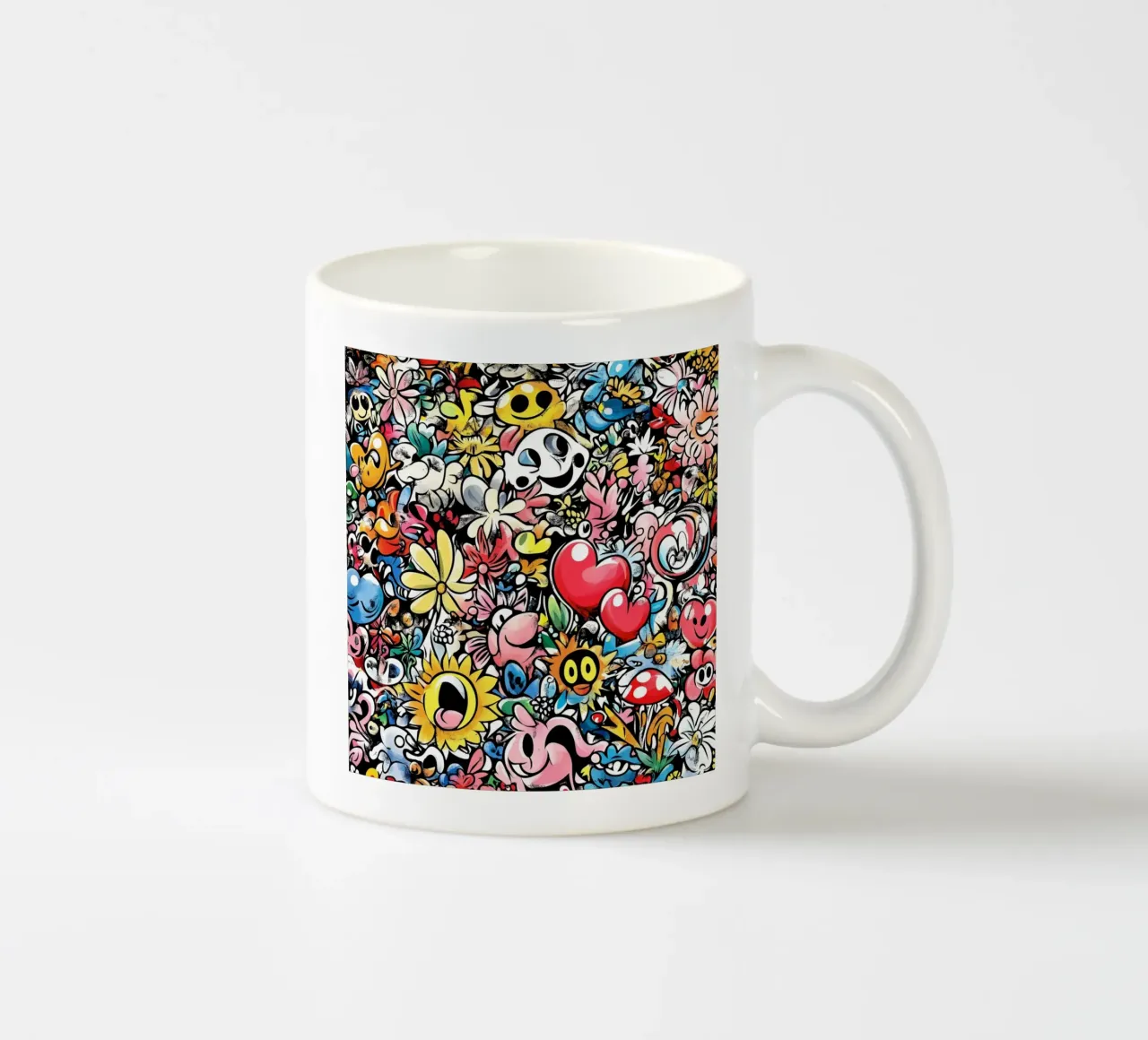 Chaos tazza in ceramica da Motivate-Today