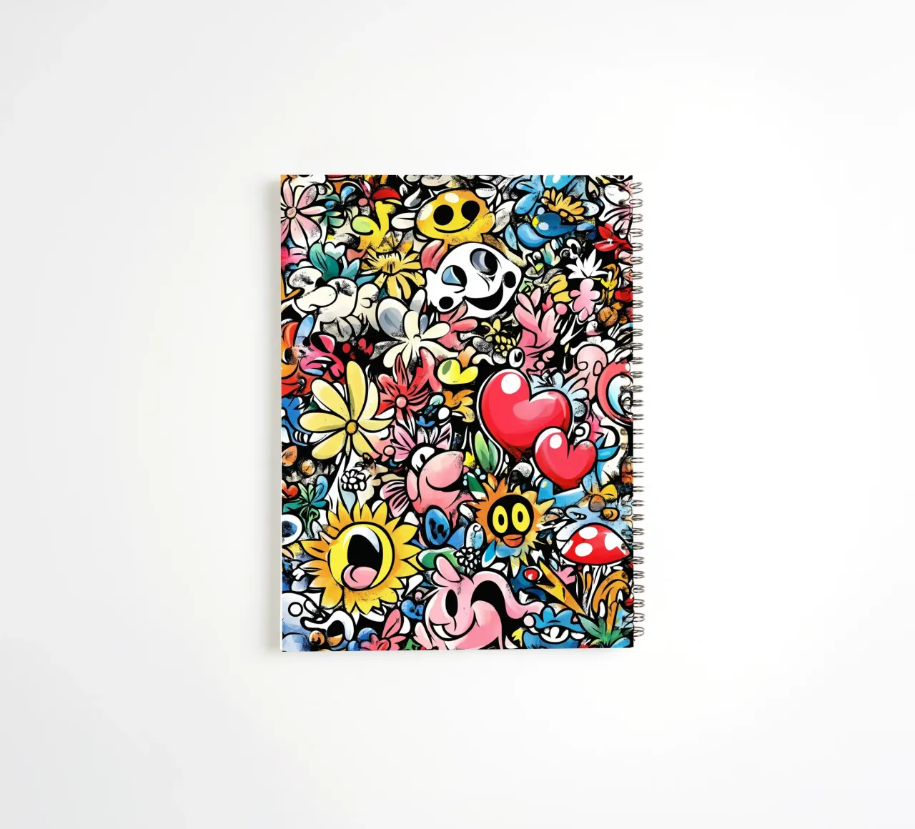 Chaos spiral notebook by Motivate-Today