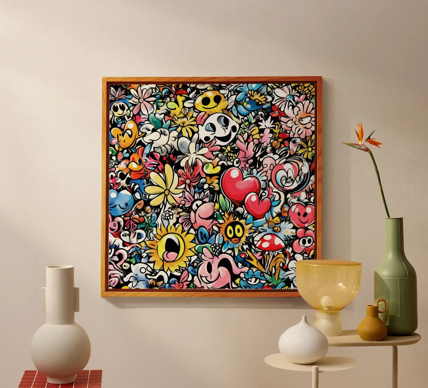 Chaos acryl van Motivate-Today