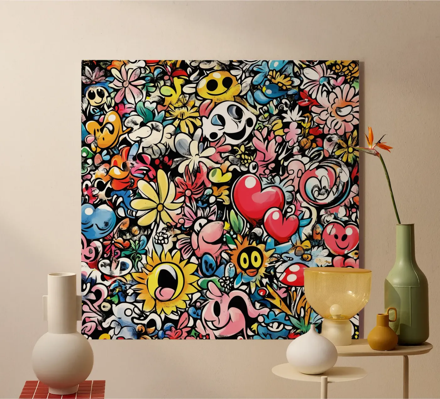 Chaos acryl van Motivate-Today