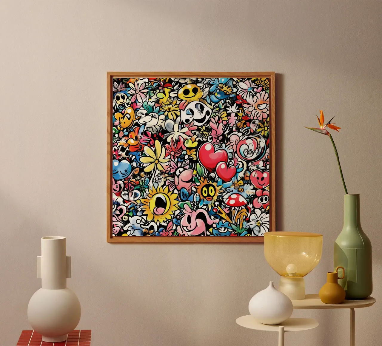 Chaos alluminio dibond da Motivate-Today