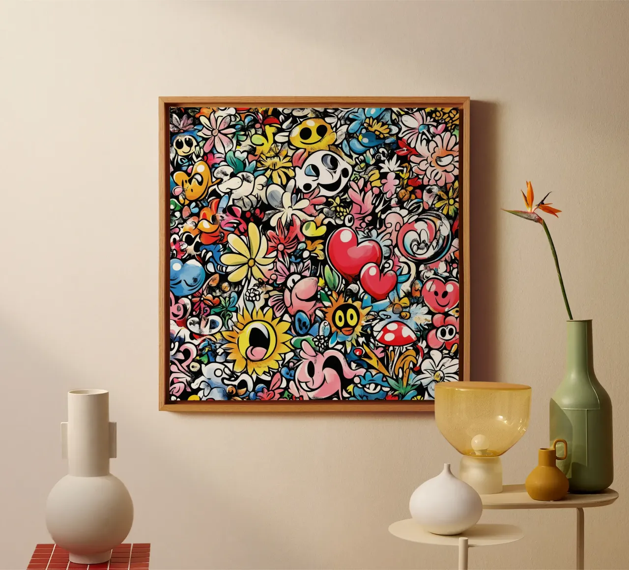 Chaos canvas met Baklijst van Motivate-Today