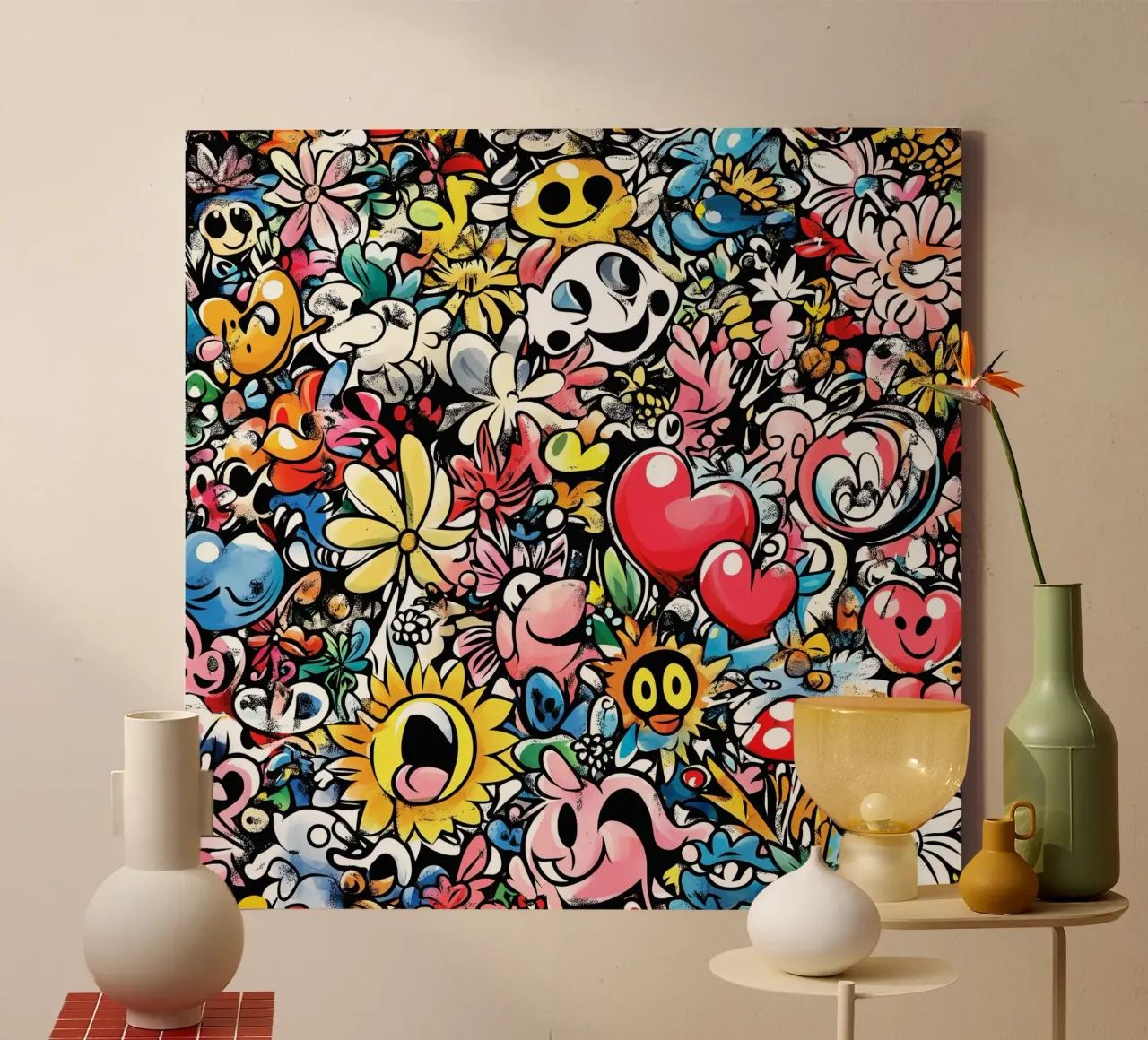 Chaos canvas met Baklijst van Motivate-Today