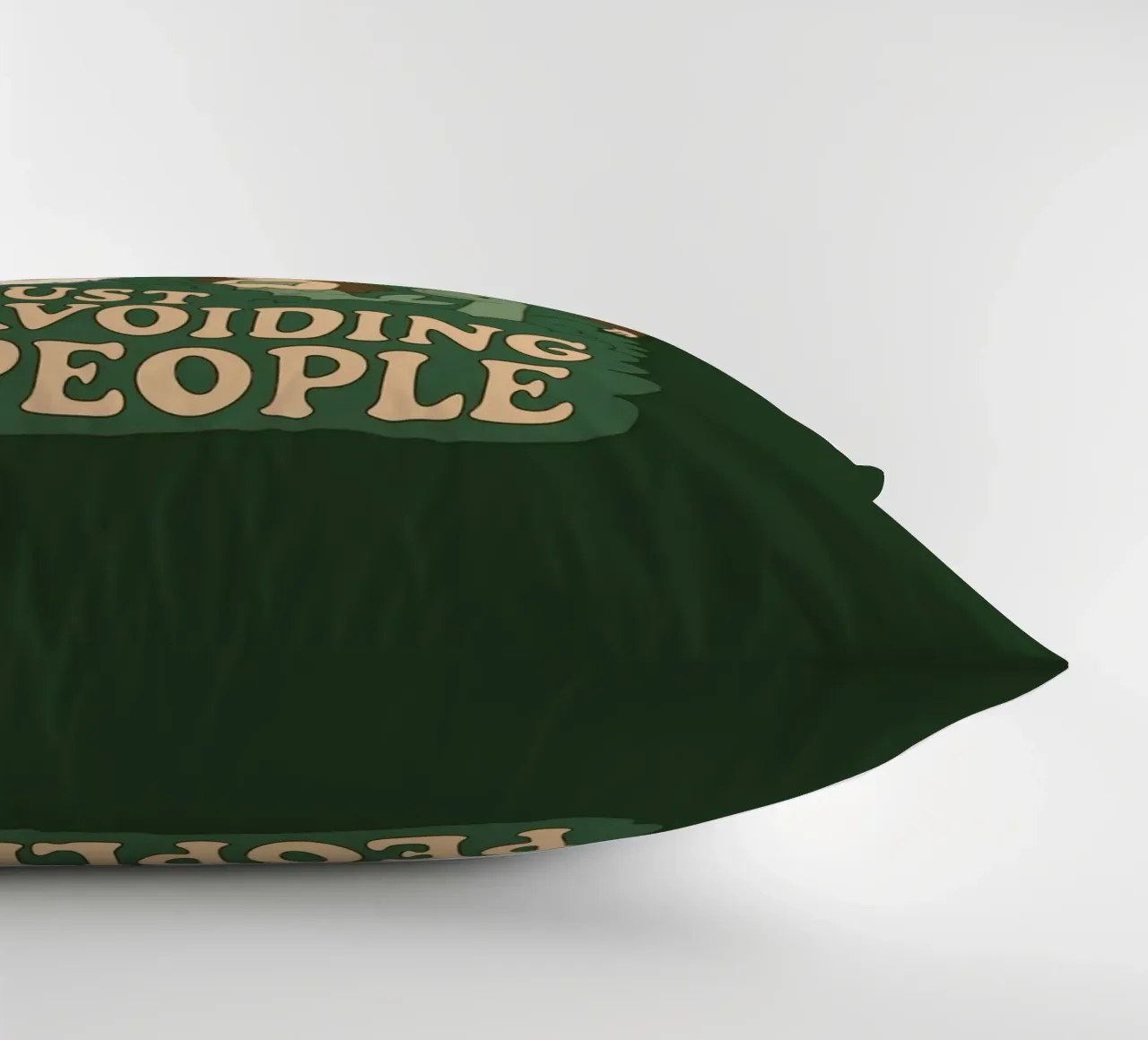 Evitare le persone - Criptidi cuscino da Loobs