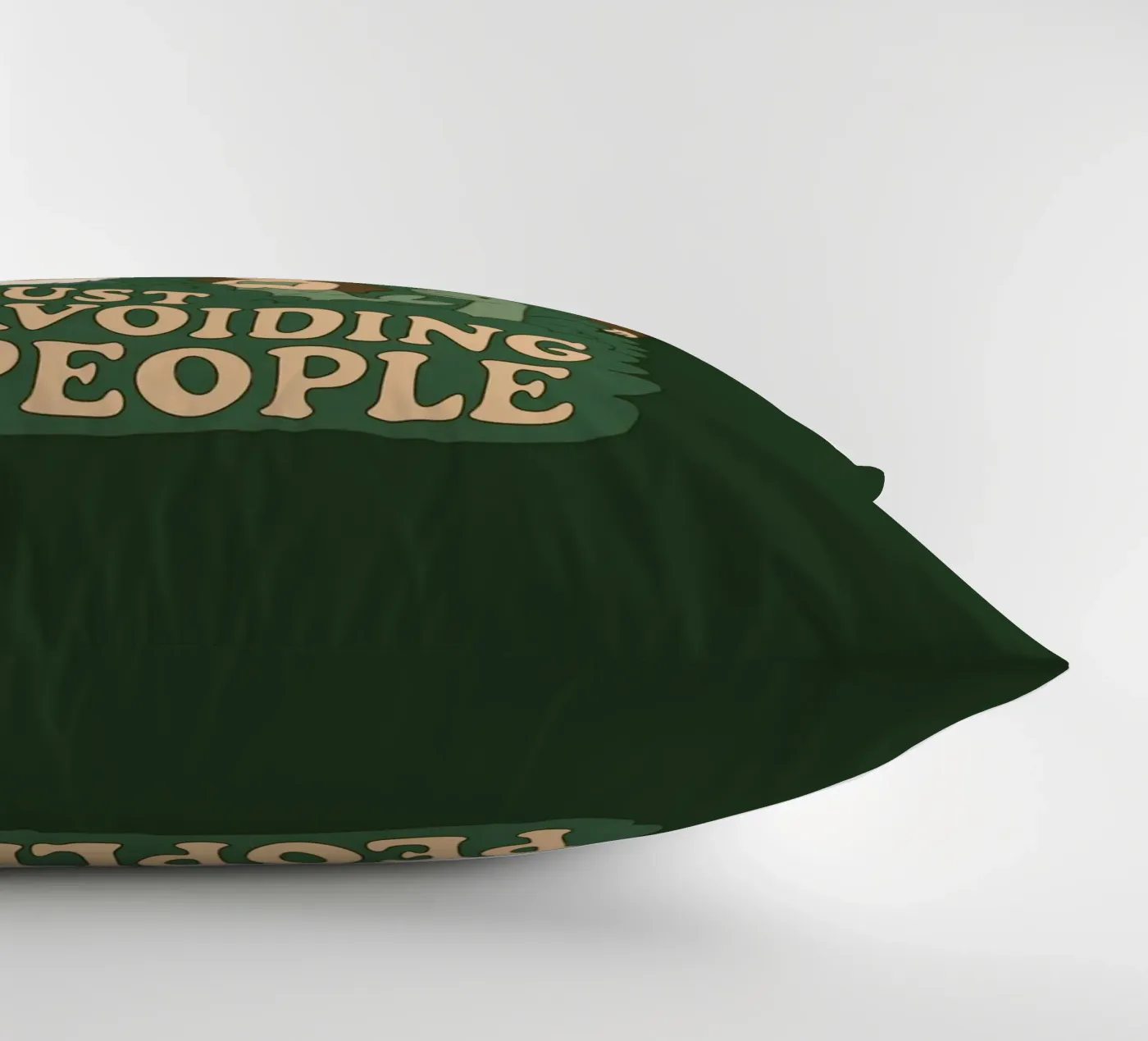 Just Avoiding People - Cryptids coussin de Loobs