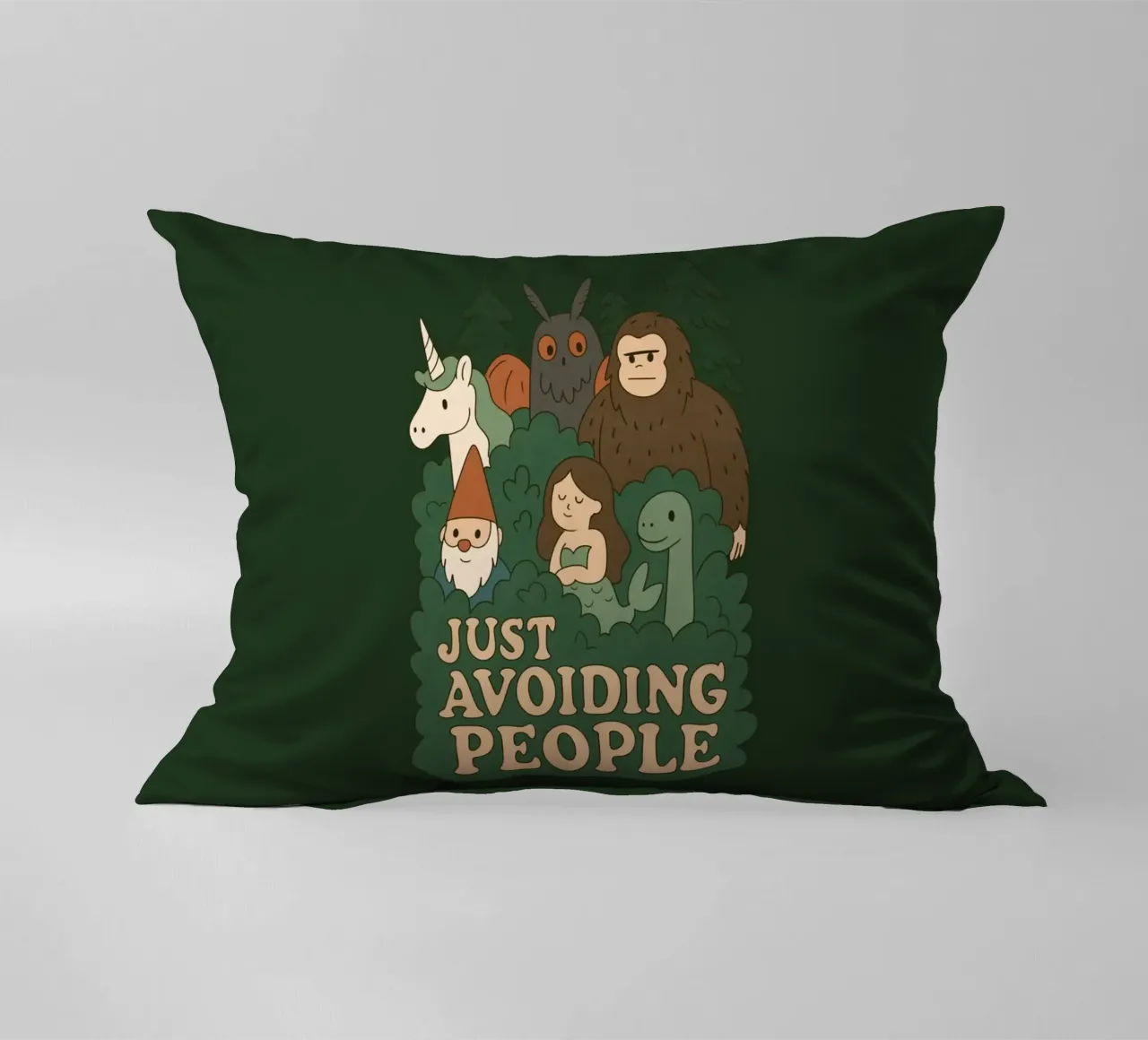 Evitare le persone - Criptidi cuscino da Loobs