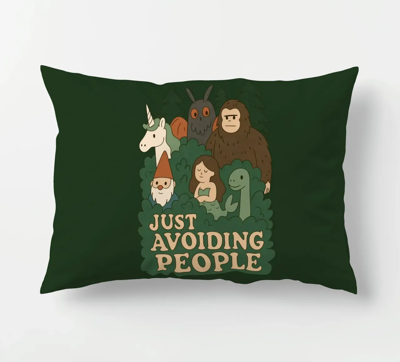 Evitare le persone - Criptidi cuscino da Loobs