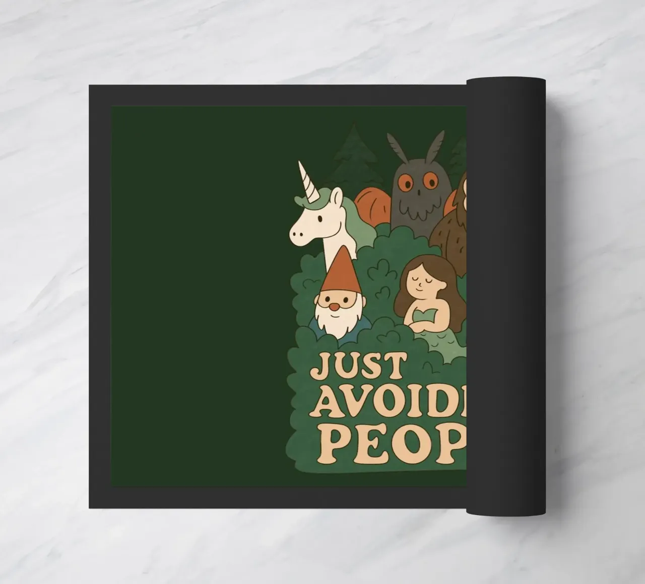 Evitare le persone - Criptidi zerbino da Loobs