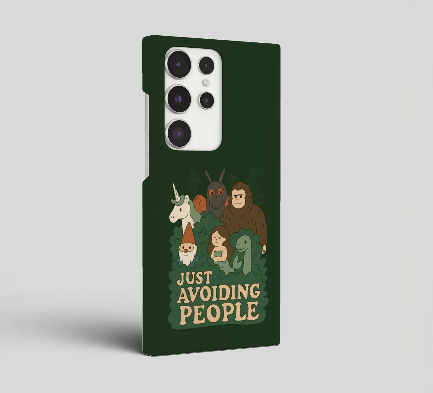 Evitare le persone - Criptidi cover samsung da Loobs