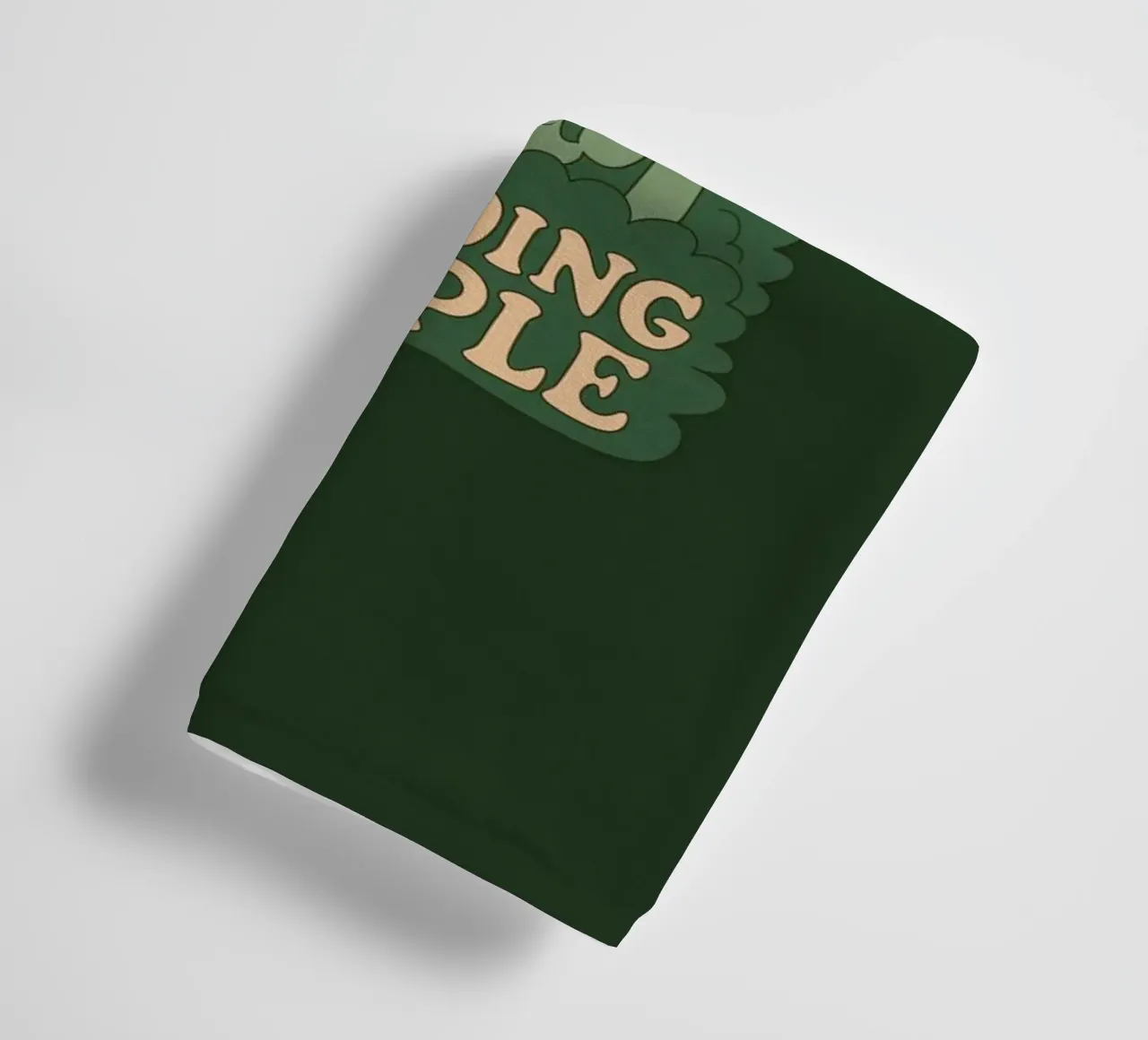 Evitare le persone - Criptidi asciugamano da bagno da Loobs