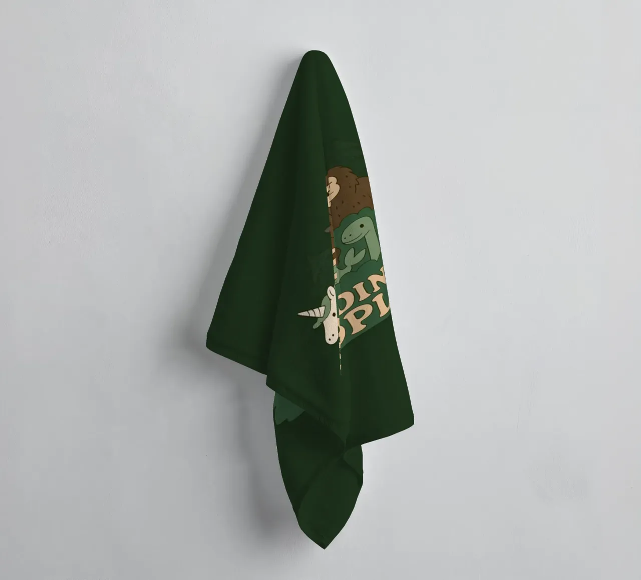 Evitare le persone - Criptidi asciugamano da bagno da Loobs