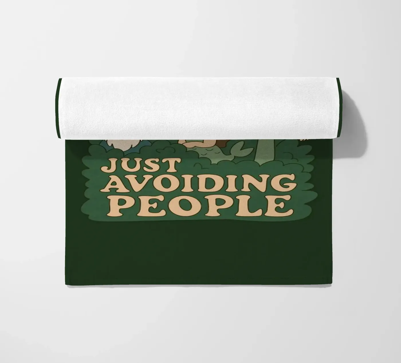 Evitare le persone - Criptidi telo mare da Loobs