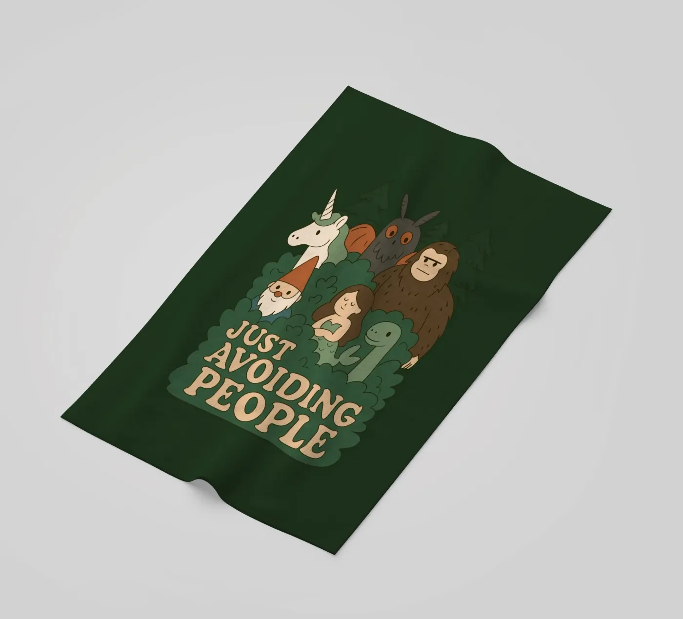 Evitare le persone - Criptidi telo mare da Loobs