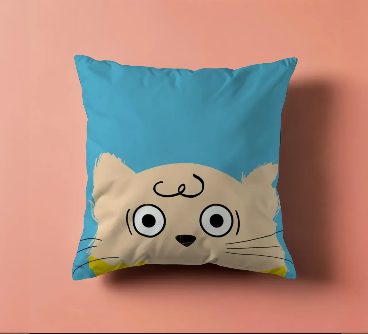 Cat Charlie cuscino da Doozal