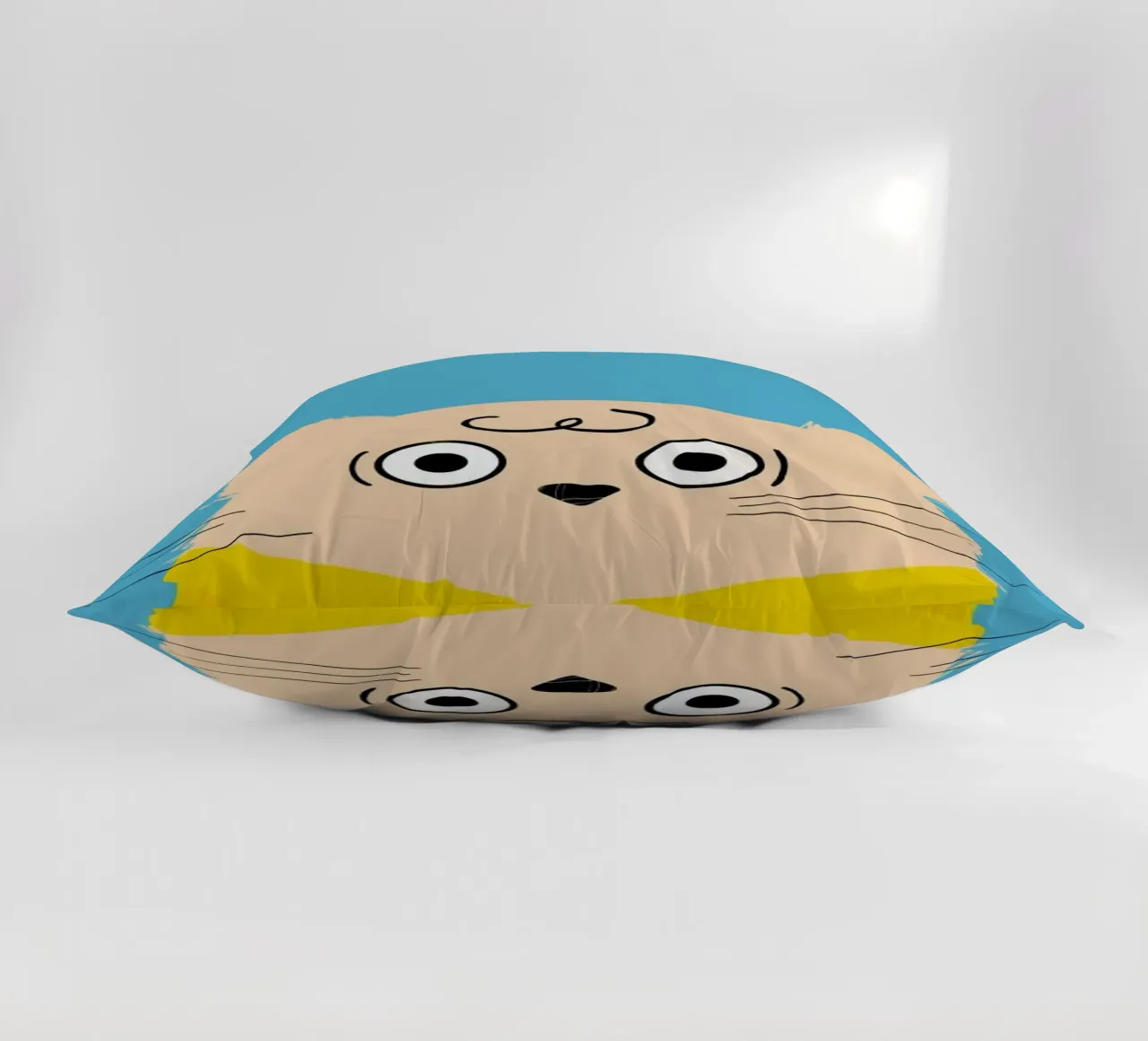 Cat Charlie cuscino da Doozal