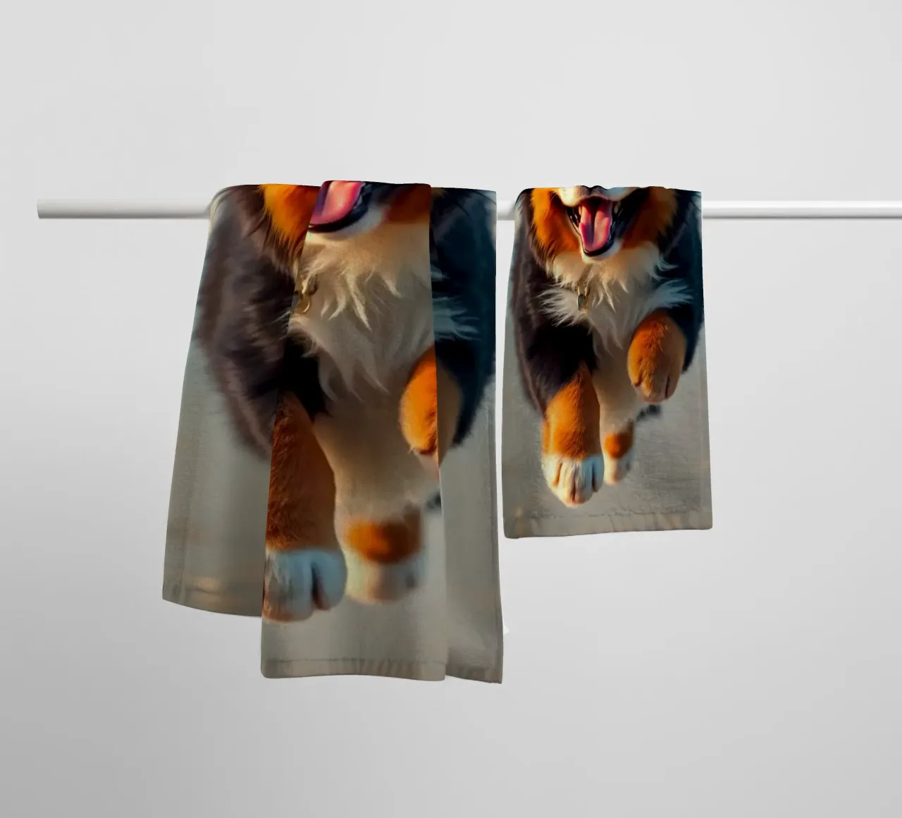 cuccioli carini #49 asciugamano da bagno da Yumis.Beargang.and.Me
