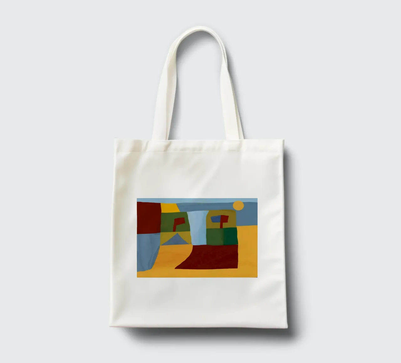 By the sea tote bag by Little Dean