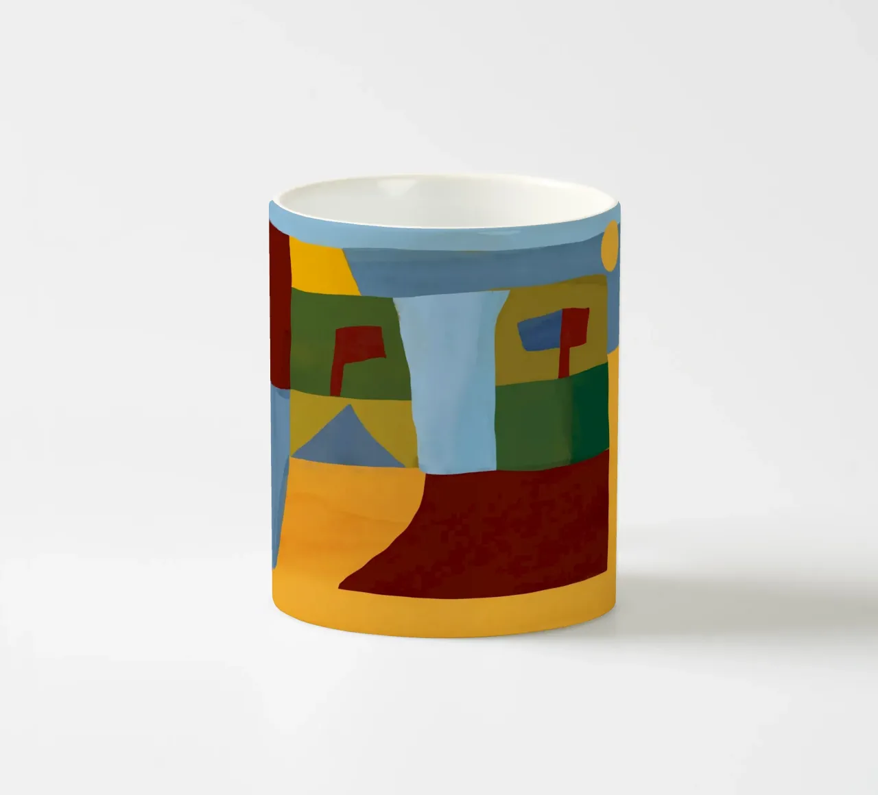 In riva al mare tazza in ceramica da Little Dean