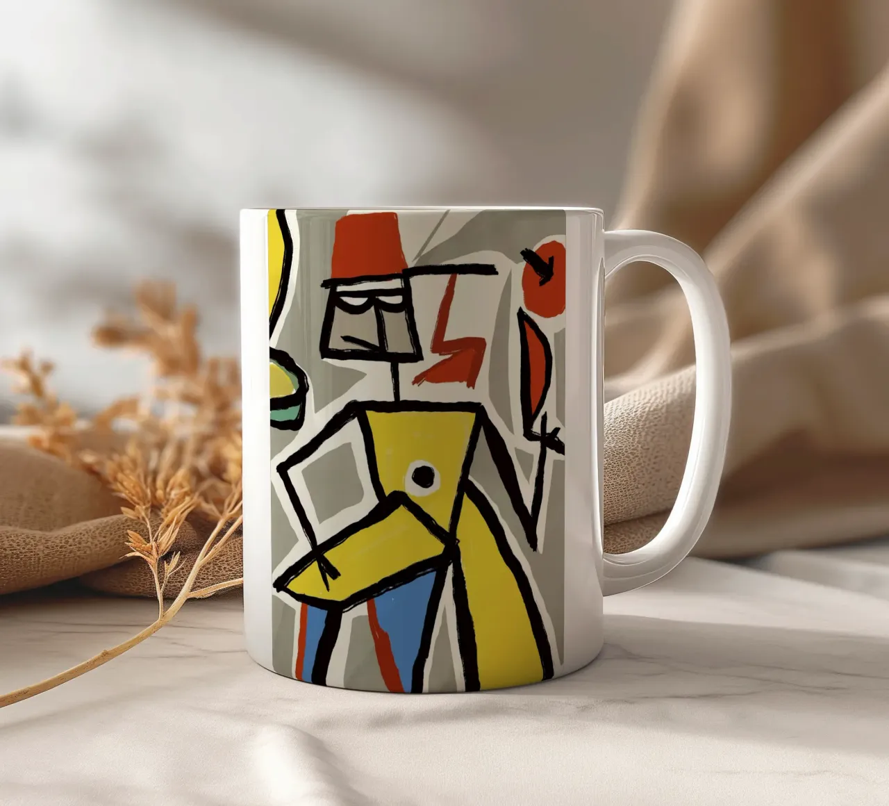 Il ragazzo delle consegne tazza in ceramica da Little Dean