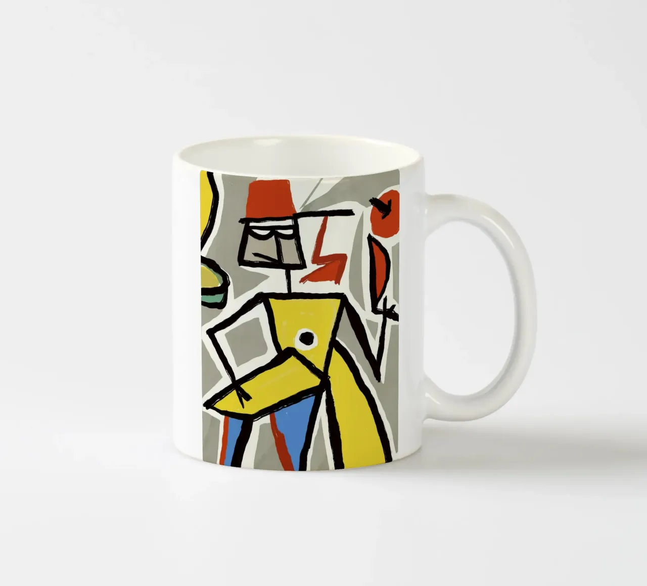 Il ragazzo delle consegne tazza in ceramica da Little Dean
