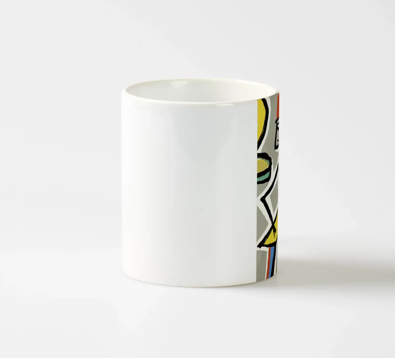 Il ragazzo delle consegne tazza in ceramica da Little Dean