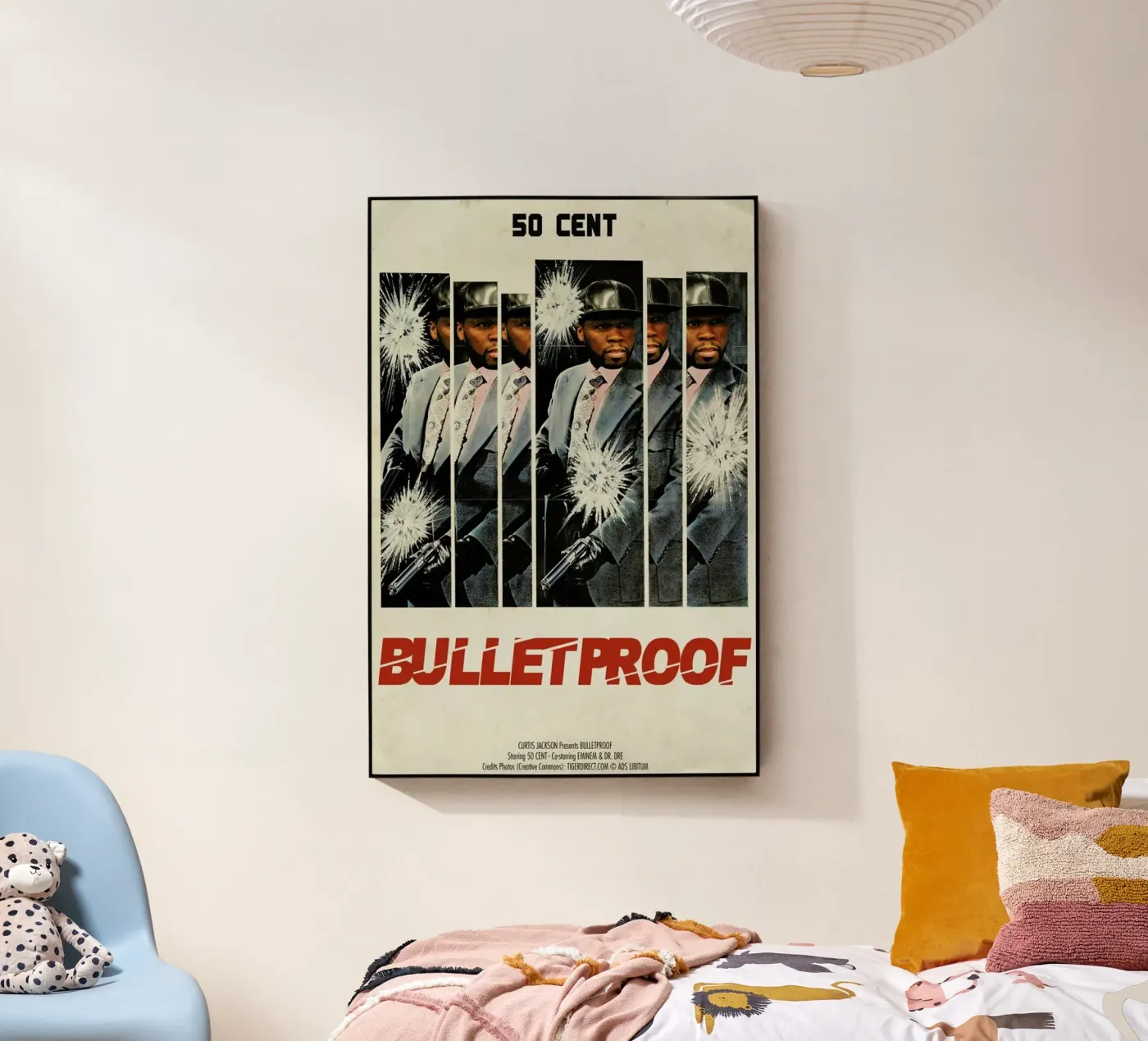 Bullet Proof plexiglas de Ads Libitum