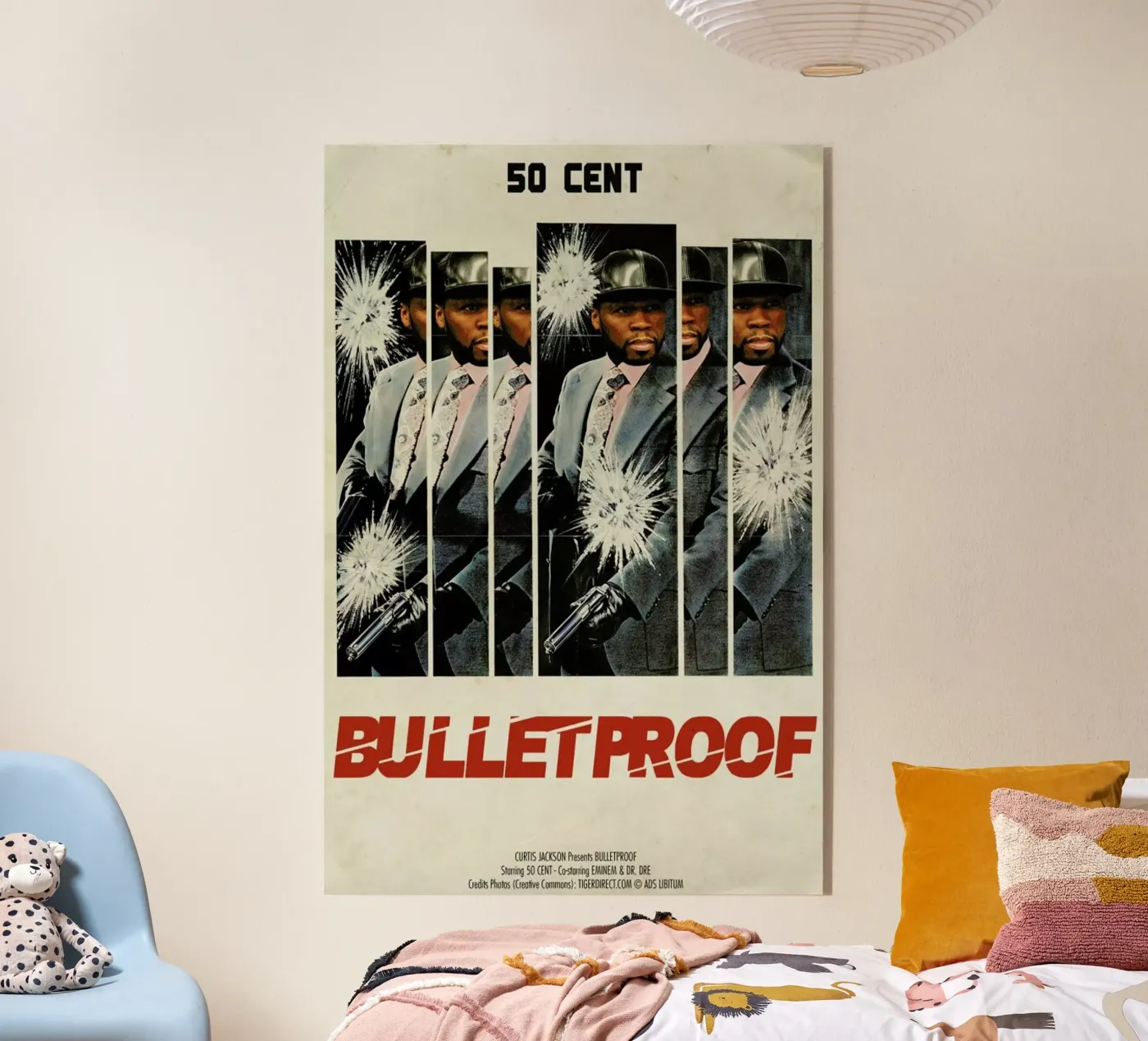 Bullet Proof plexiglas de Ads Libitum