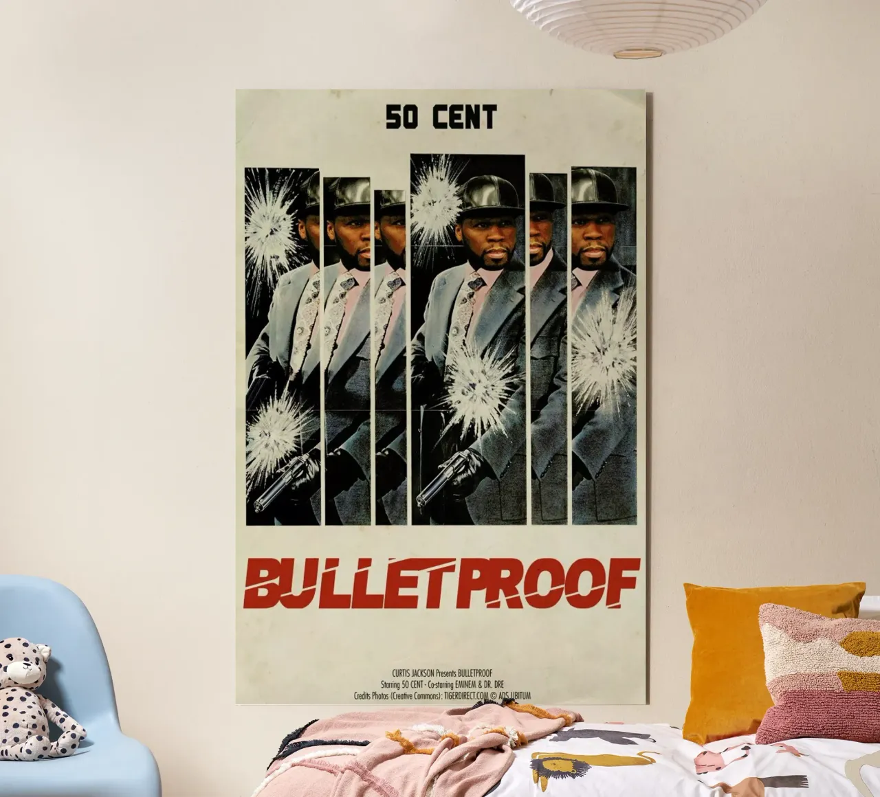 Bullet Proof alluminio dibond da Ads Libitum