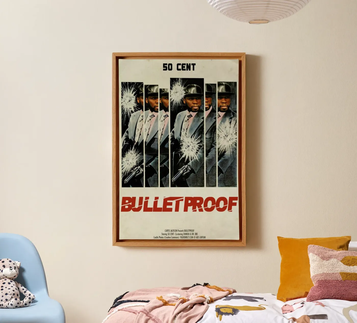 Bullet Proof tela da Ads Libitum