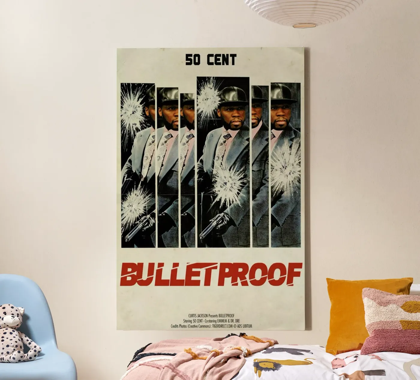 Bullet Proof tela da Ads Libitum