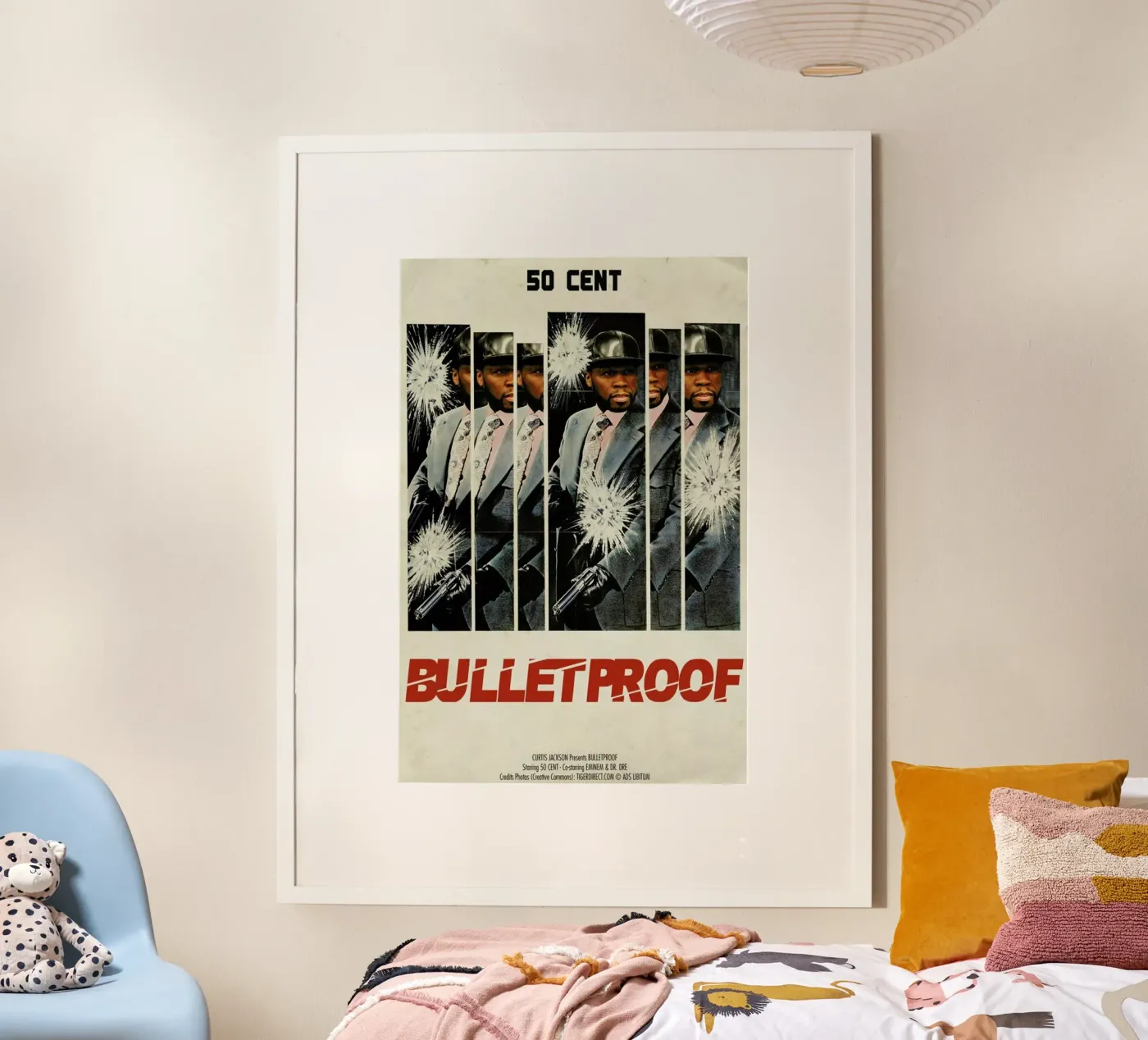 Bullet Proof poster by Ads Libitum
