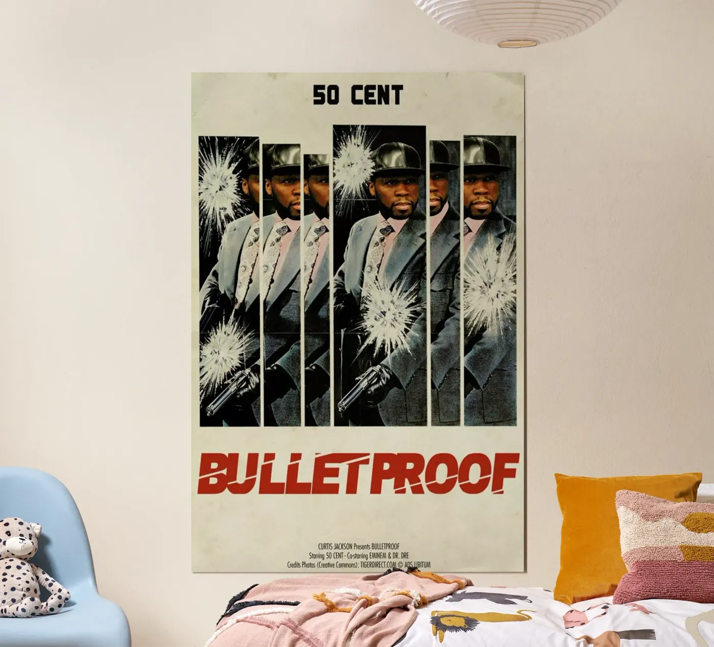 Bullet Proof poster by Ads Libitum