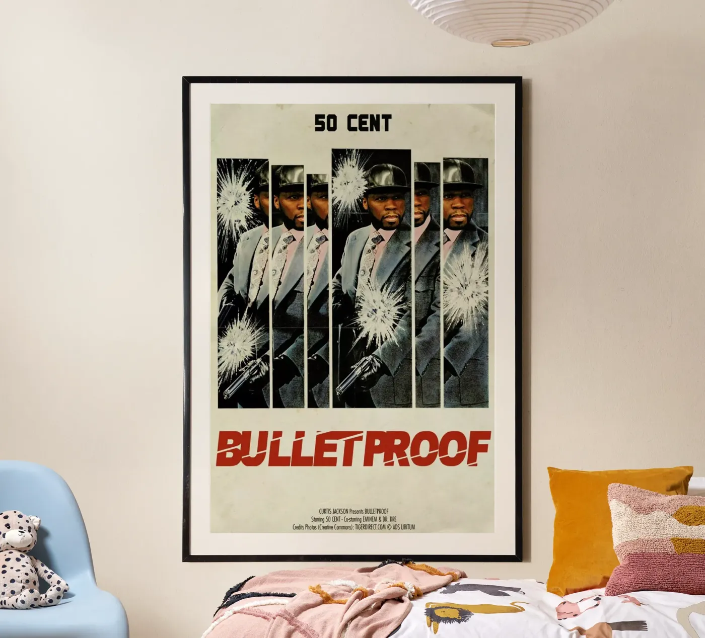 Bullet Proof poster by Ads Libitum
