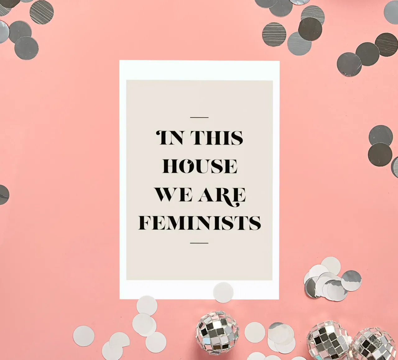 Feminists Sticker von Mottos by Sinan Saydik