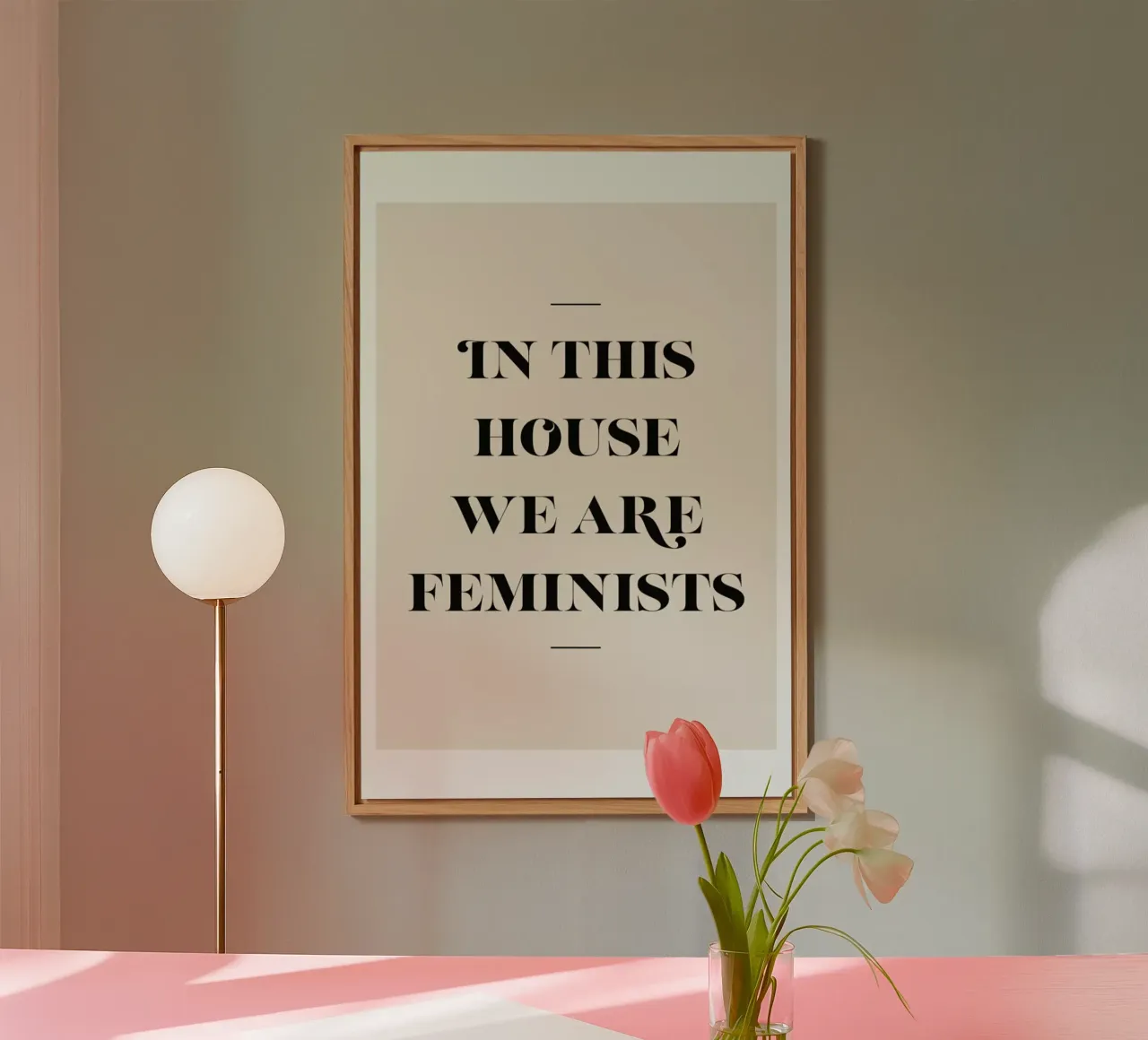 Feminists Forex-Platte von Mottos by Sinan Saydik