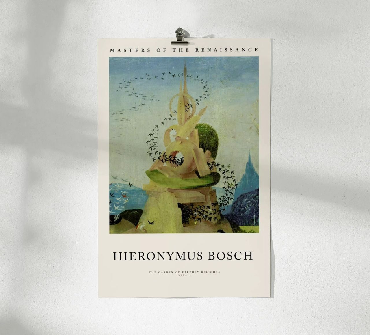 Bosch - The Garden of Earthly Delights Detail II poster de Vintage by JUNIQE