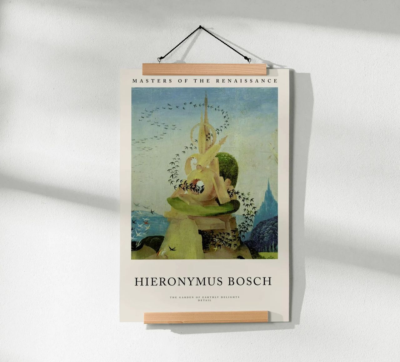 Bosch - The Garden of Earthly Delights Detail II poster de Vintage by JUNIQE