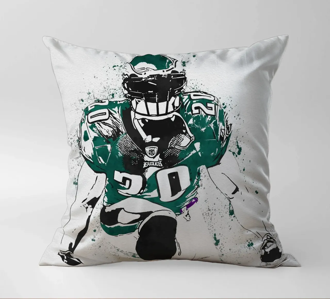 Brian Dawkins cuscino da tenten