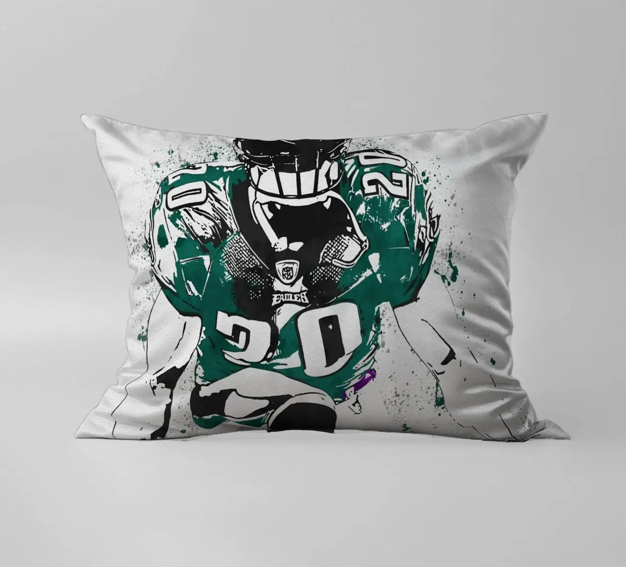 Brian Dawkins cuscino da tenten