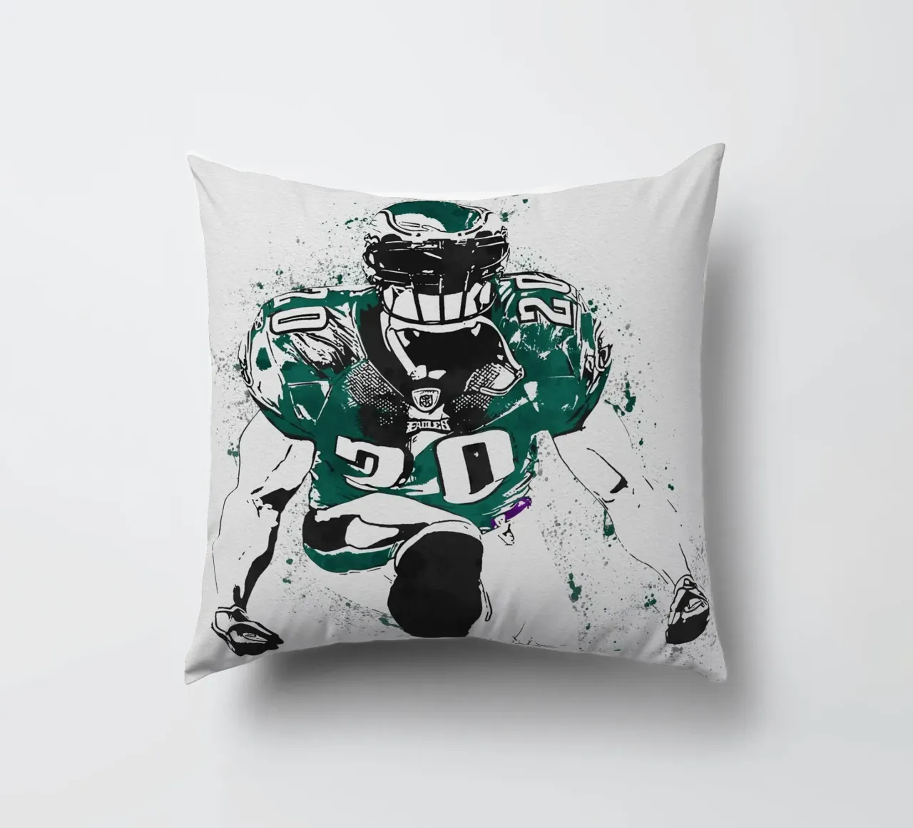 Brian Dawkins cuscino da tenten