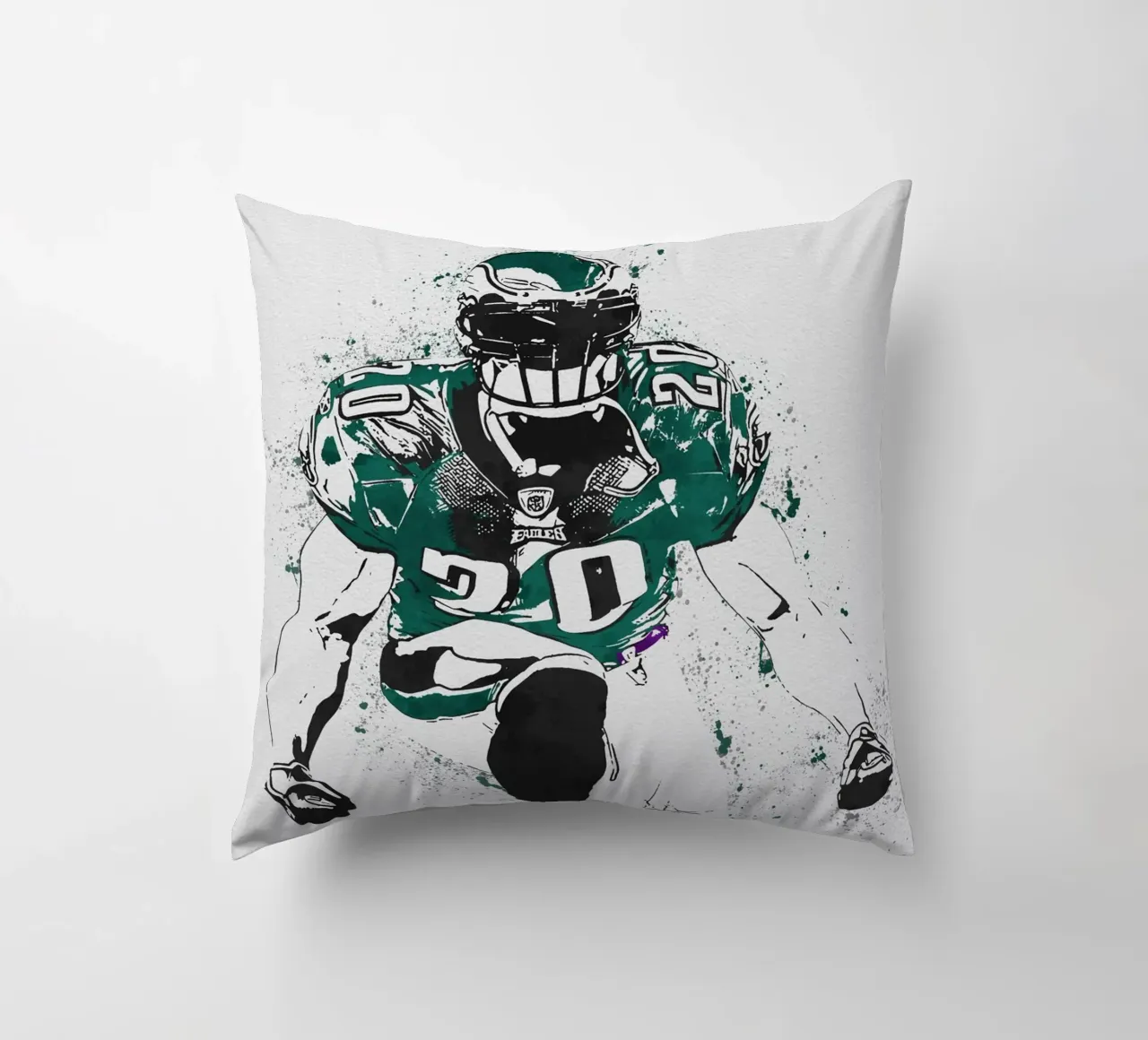 Brian Dawkins cuscino da tenten