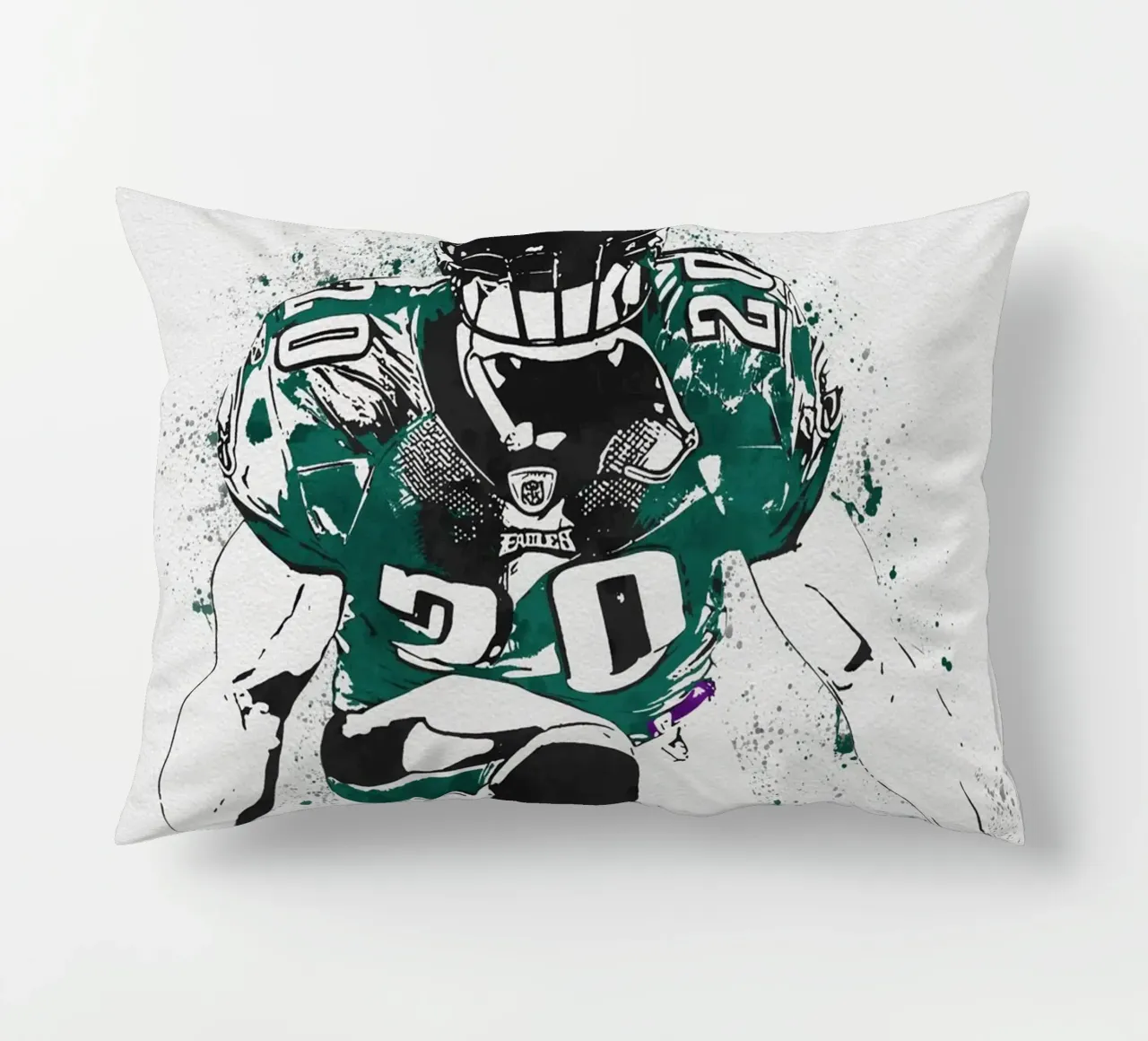 Brian Dawkins cuscino da tenten