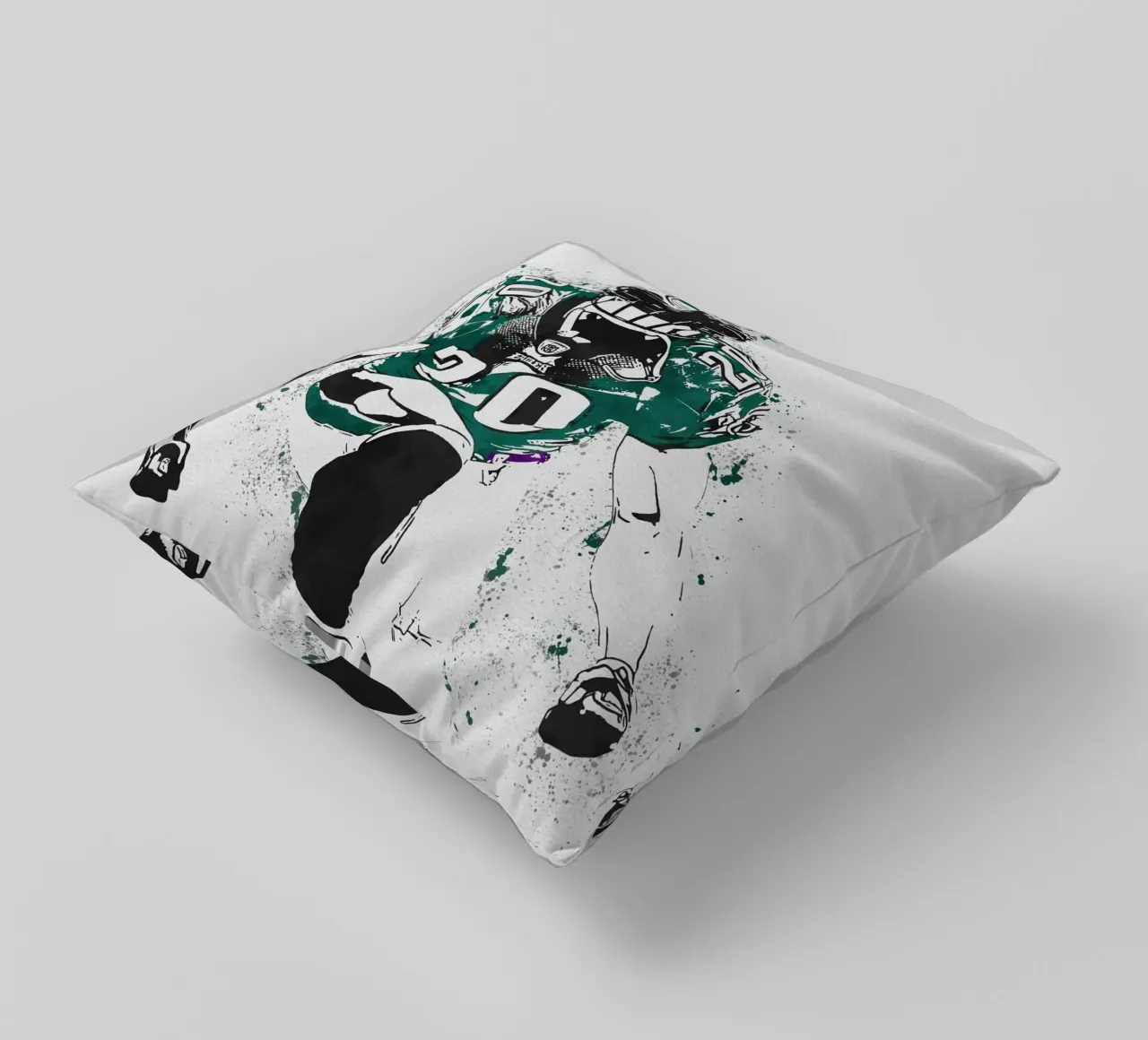 Brian Dawkins cuscino da tenten