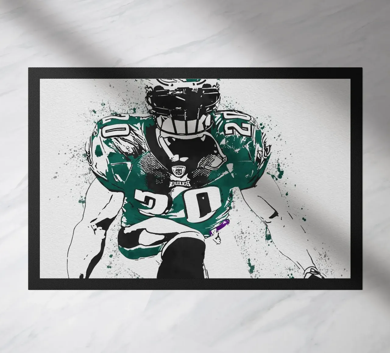 Brian Dawkins zerbino da tenten