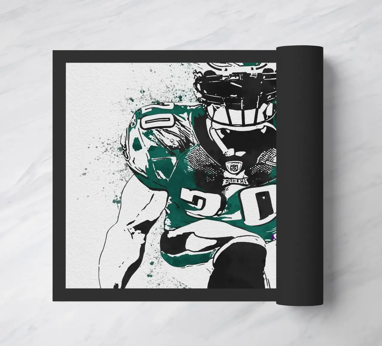 Brian Dawkins zerbino da tenten