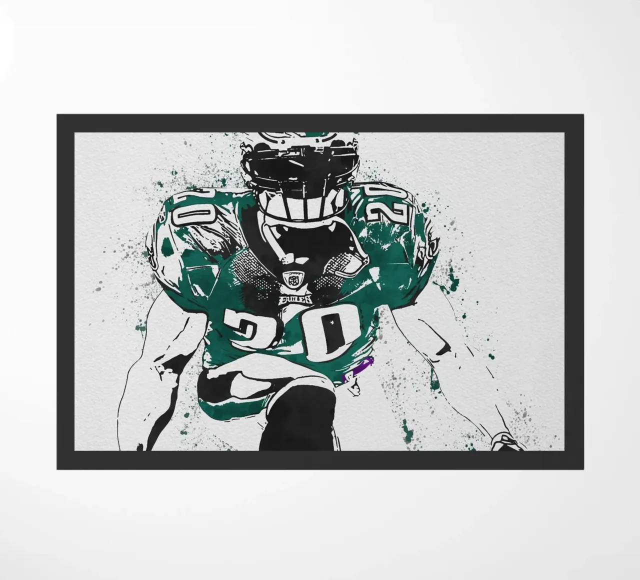 Brian Dawkins zerbino da tenten