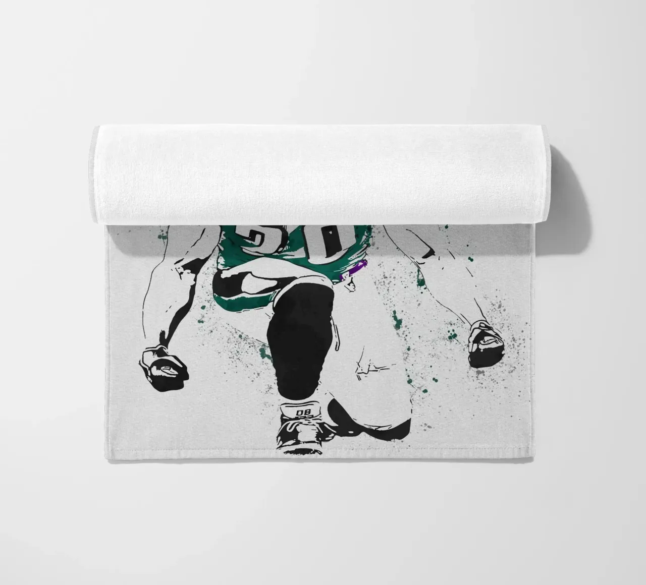 Brian Dawkins telo mare da tenten